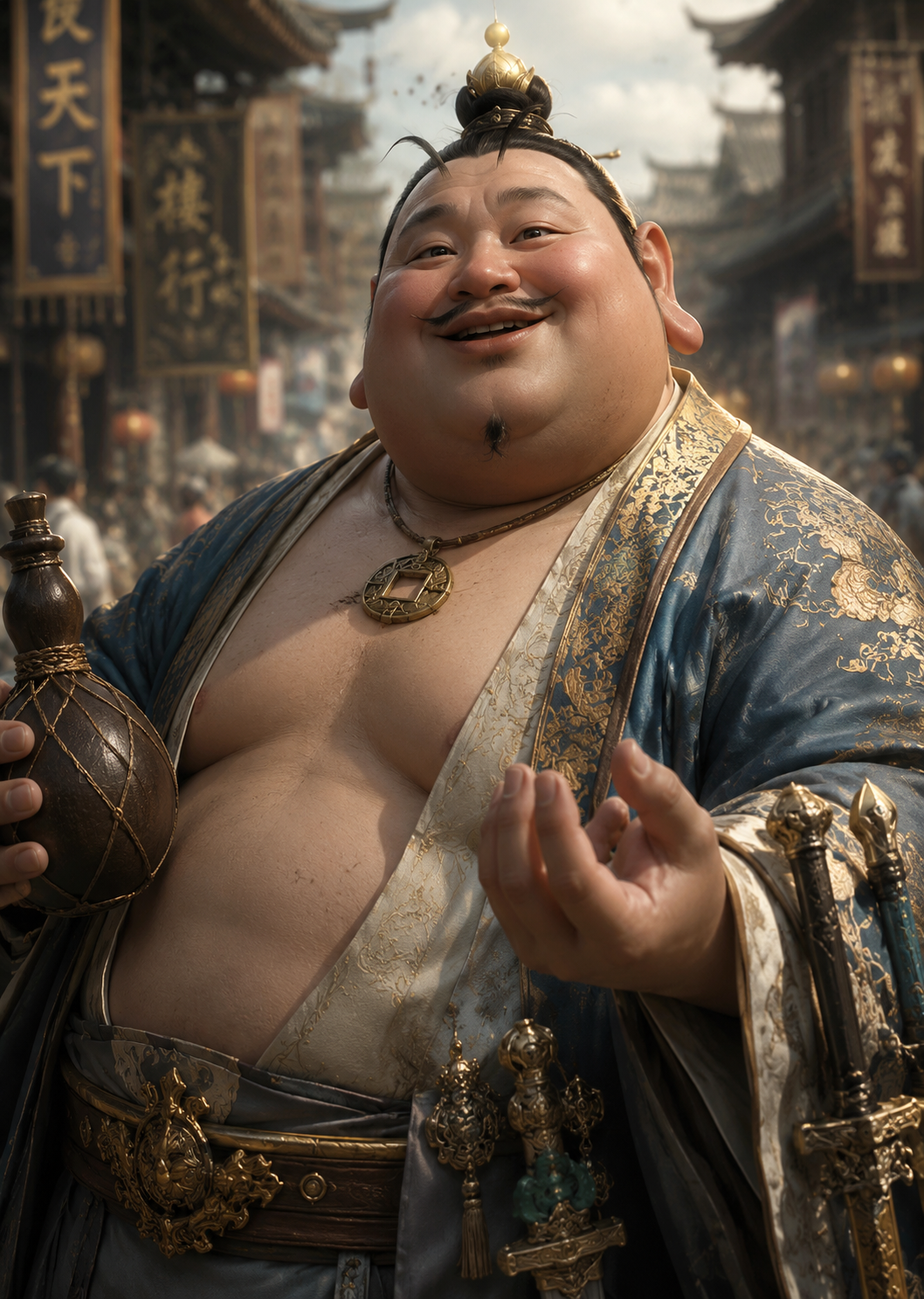 天機樓長老 祖德