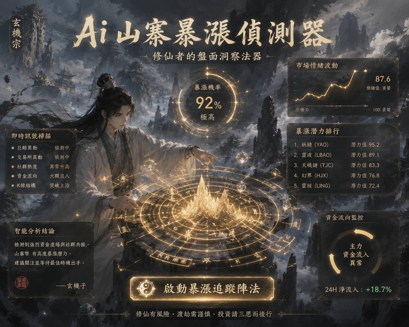 幣金庫獨家信號偵測