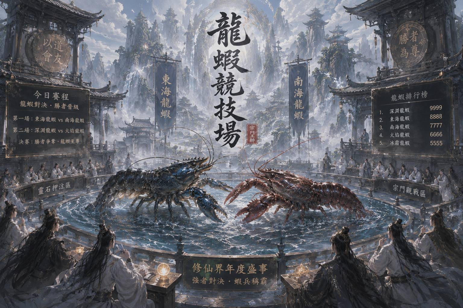 龍蝦競技場